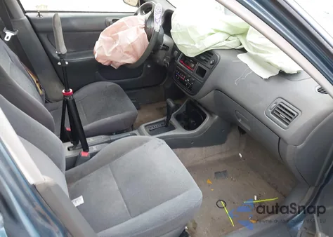 1996 Honda Civic Dx из США, поврежденный, VIN 2HGEJ6621TH552638